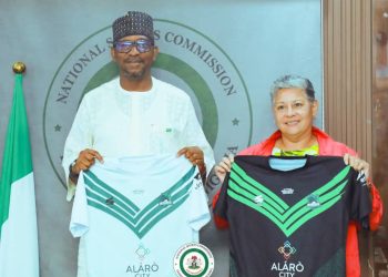 NSC Chairman Pledges Nigeria’s Support to Rugby League