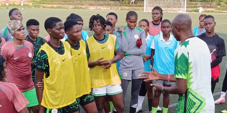Falconets Set to Hit Kigali on Thursday For 2026 FIFA U20 Women’s World Cup Qualifiers