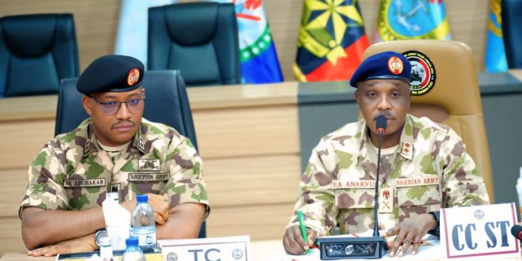 Maj. Gen. Anaryu, Calls For Timely, Realistic Logistics Feedback From OPHK