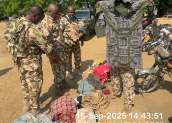 Operation HADIN KAI Feast on ISWAP Terrorists