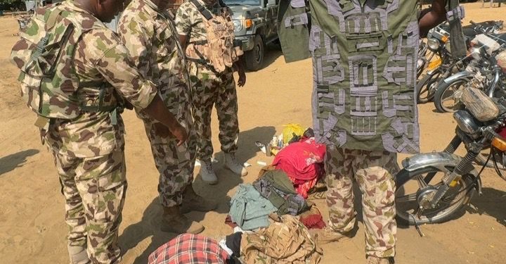 Operation HADIN KAI Feast on ISWAP Terrorists