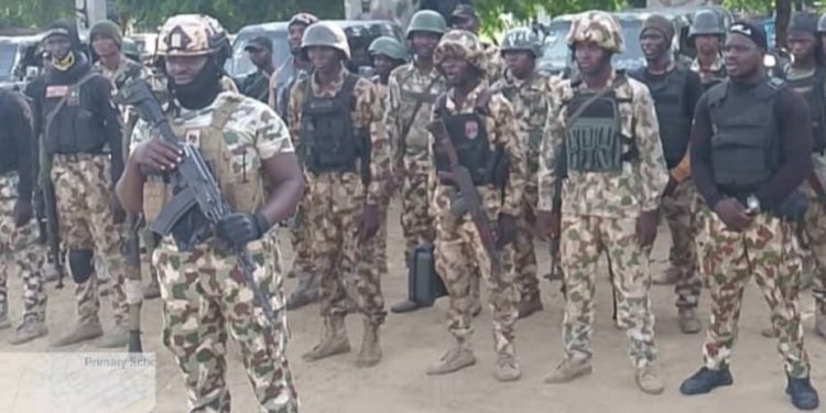 Troops Neutralise 11 Terrorists, Recover Weapons, Motorcyscles in Borno, Adamawa States