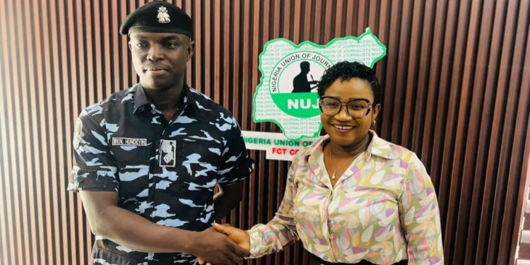 Force PRO Hundeyin Calls For Stronger Media Collaboration 