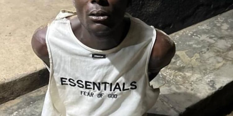 Troops of Operation DELTA SAFE Nab Suspected Cultist, Neutralise One