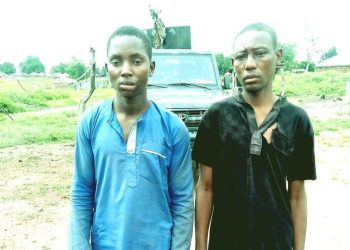 Two Suspected Kidnappers Arrested in Taraba, as 6 Brigade Troops Step Up Operations
