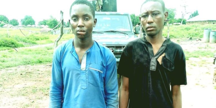 Two Suspected Kidnappers Arrested in Taraba, as 6 Brigade Troops Step Up Operations