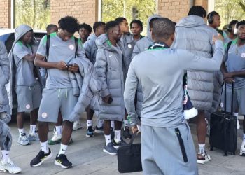 24th FIFA U20 World Cup: Flying Eagles arrive in Talca ahead of Group F clashes