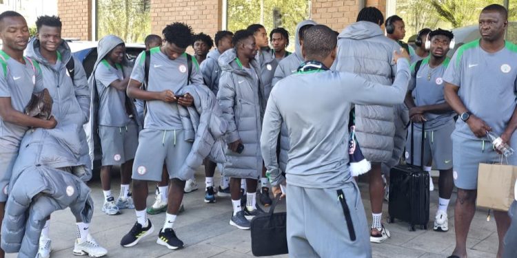 24th FIFA U20 World Cup: Flying Eagles arrive in Talca ahead of Group F clashes