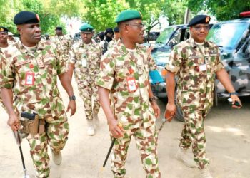 Army Operations Chief Urges Commanders to Sustain Momentum,, Adopt Innovative Approaches in North East