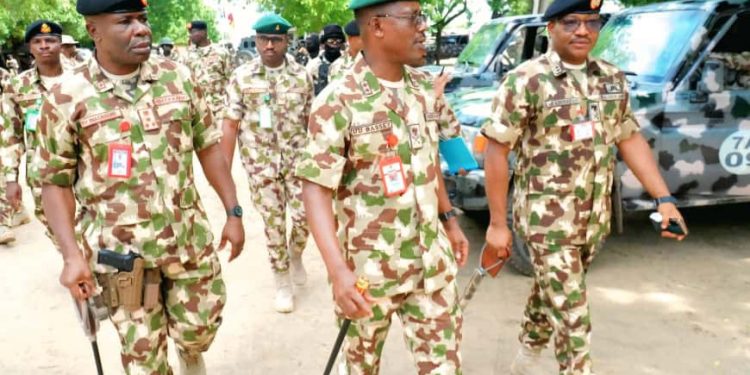 Army Operations Chief Urges Commanders to Sustain Momentum,, Adopt Innovative Approaches in North East