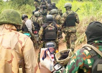 Troops Rescue Immigration Officers From Kidnapped In Benue State