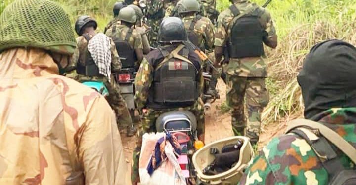 Troops Rescue Immigration Officers From Kidnapped In Benue State