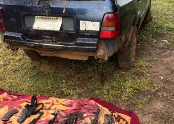 Kwara: Troops Decimate Arms Courier, Recover 5 AK-47 Rifles, 3 Magazine