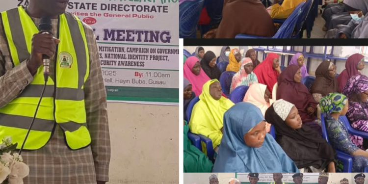 Echoes from NOA’s Nationwide Sensitization Campaign on five (5) Thematics areas