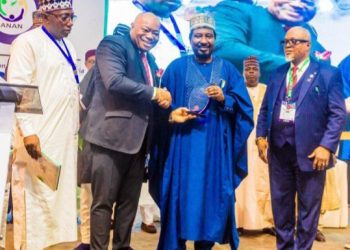 Deputy Senate President Barau Conferred With ANAN Fellowship