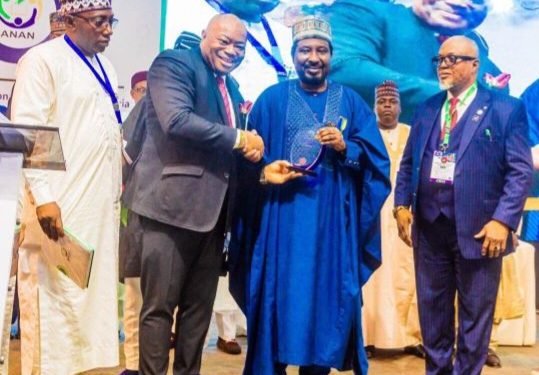 Deputy Senate President Barau Conferred With ANAN Fellowship