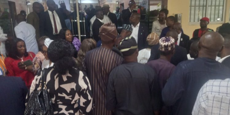 New INEC Chairman Amupitan Says INEC Mandate to Deliver Free, Fair. Credibe Elections,