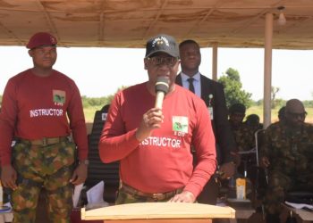 Major Gen. Ajose Gives Exercise Shining Star Graduates Matching Order to Destroy Terrorist Enclaves