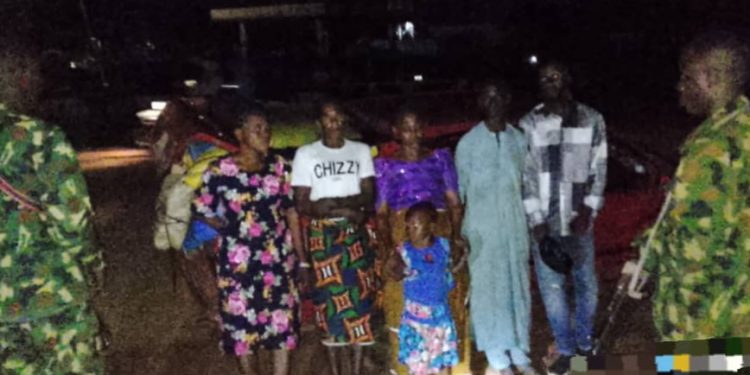 Troops Rescue Six Kidnapped Victims