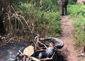 Troops of Operation Lafiya NAKOWA Dislogdge Bandits Hideouts, Recover Ammunition, Motorcycle in Taraba