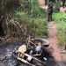 Troops of Operation Lafiya NAKOWA Dislogdge Bandits Hideouts, Recover Ammunition, Motorcycle in Taraba