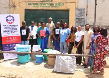 NGO Sets to Make Life Better For Nigerian Inmates After Service at Correctional Centres