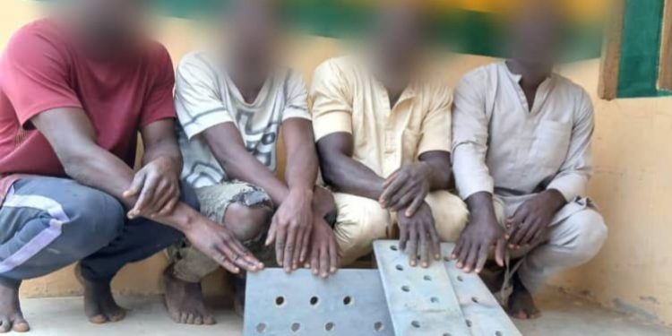 Security Operatives Foil Vandalism Attempt on 330kV Lines, Apprehends Culprits