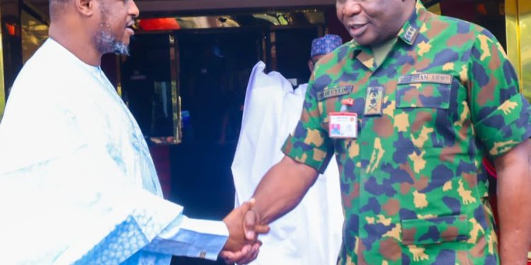 Katsina State Governor Applauds NA’s Efforts in Curtailing Security Challenges