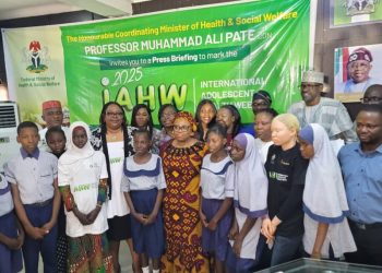 A Healthy Generation: FG’s Call to Action on Adolescent Health