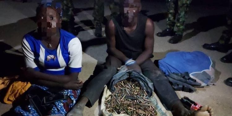 Troops Nab Notorious Gunrunners, Recover Arms in Kaduna