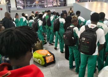 African Hockey Cup of Nations: NHF President Nkom HailsTeam After Winning Bronze in Egypt