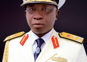 The Man Rear Admiral Idi Abbas, The 25th Chief of Naval Staff, 