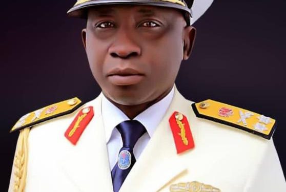 The Man Rear Admiral Idi Abbas, The 25th Chief of Naval Staff, 