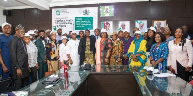 Nigeria Marks National Health Promotion Day  …as FG Reaffirms Commitment to Preventive Healthcare