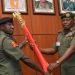 Change of Guard: Maj. Gen. Shaibu Becomes 25th COAS After Taking Over From Oluyede
