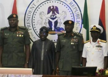 Gov Otu Congratulates Lt. Gen. Undiandeye on His Elevation