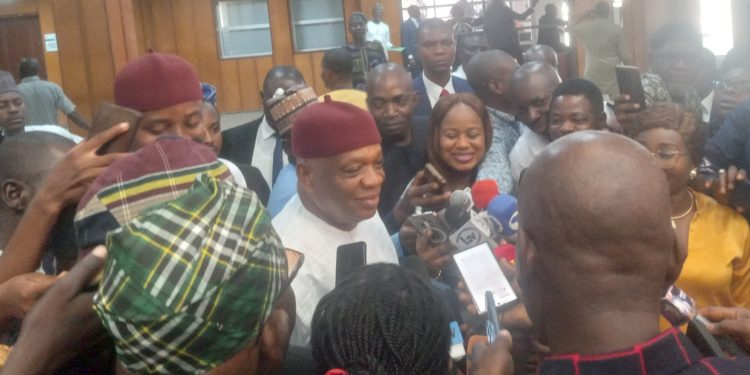 Sen Kalu Declares, Tinubu, APC unstoppable in 2027  …Backs Trump’s statement on Killings 
