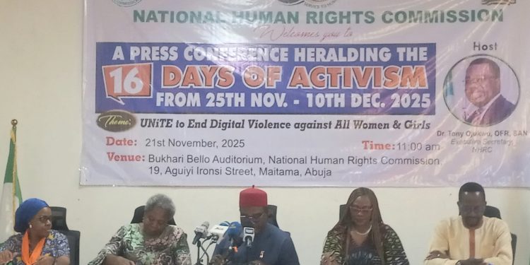 NHRC Vows to Confront Emerging Human Rights Concerns Headlong