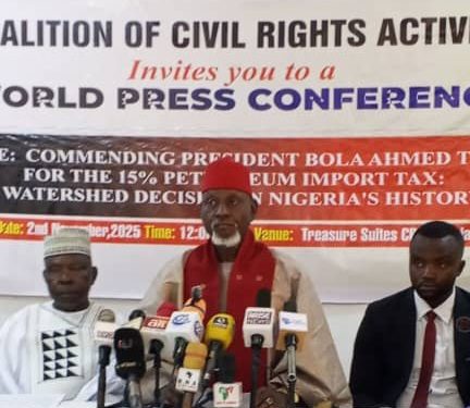 Fueling the Future: CSOs Praise Tinubu’s 15% Tariff on Fuel Importation