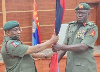 Brig Gen Uba Takes Over as Director Defence Information