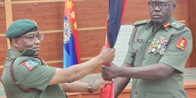 Brig Gen Uba Takes Over as Director Defence Information
