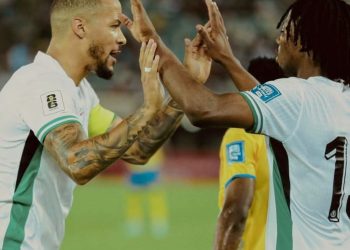 2026 FIFA World Cup Playoffs: Ekong, Joins Iwobi, Chukwueze, Others in Camp