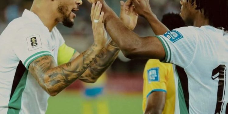 2026 FIFA World Cup Playoffs: Ekong, Joins Iwobi, Chukwueze, Others in Camp