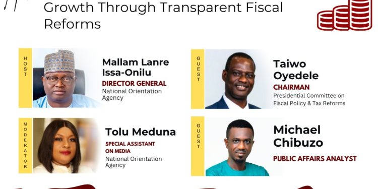 NOA Sets to Host Public Dialogue on Nigeria’s New Tax Reform