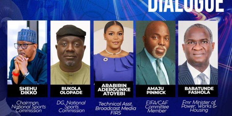 BIG SPORTS DIALOGUE 1.0: NO BETTER TIME THAN NOW- ORGANIZERS.*