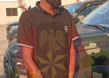 NA Troops Nab Wanted & Notorious Kidnapper in Wukari