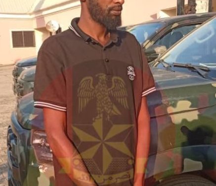 NA Troops Nab Wanted & Notorious Kidnapper in Wukari