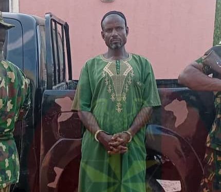 Again Troops Nab Another Notorious Kidnap Kingpin in Taraba