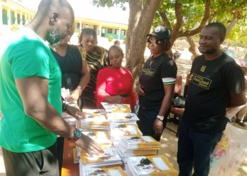 Hand2Hand Foundation Supports FCT School with Essential Resources