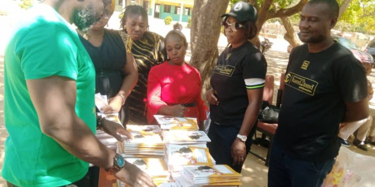Hand2Hand Foundation Supports FCT School with Essential Resources